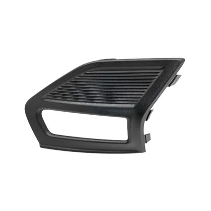 Bumper Insert Front Left Fog Lamp Bezel w/Fog Lamps Black for Ford Fusion 2019–2020