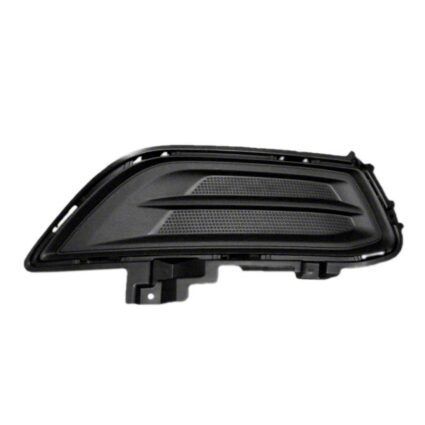 Bumper Insert Front Right Fog Lamp Opening Cover w/o Fog Lamps for Ford Fusion 2013–2016