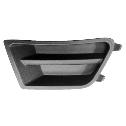 Bumper Insert Front Right Fog Lamp Opening Cover w/o Fog Lamps for Ford Mustang Base 2010–2012
