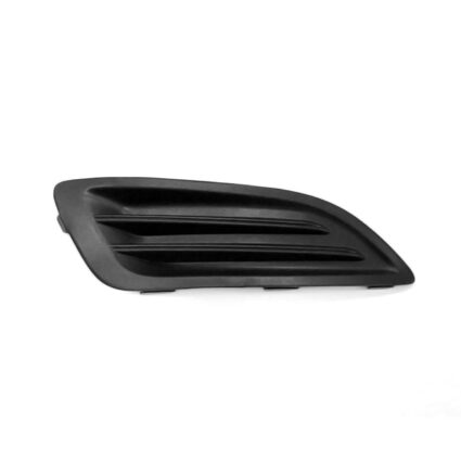 Bumper Insert Front Right Fog Lamp Opening Cover w/o Fog Lamps for Ford Fiesta Sedan Hatchback 2014–2019