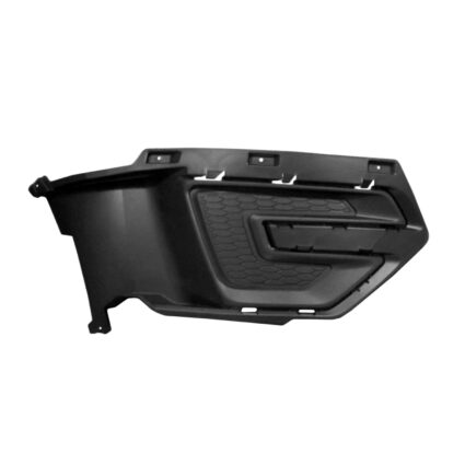 Bumper Insert Front Right Outer Grille w/o Fog Lamps for Ford Explorer 2016–2017