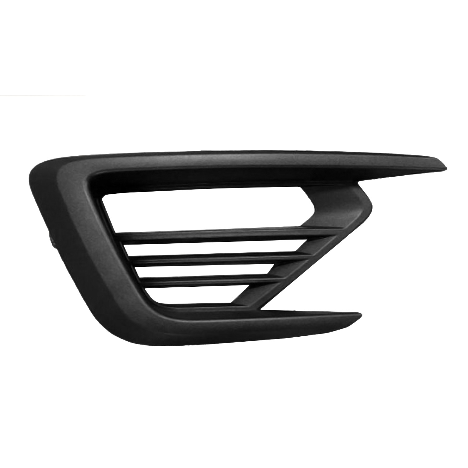 Bumper Insert Front Right XLT|MAX XLT w/Halogen Fog Lamps Outer Grille for Ford Expedition 2018–2021