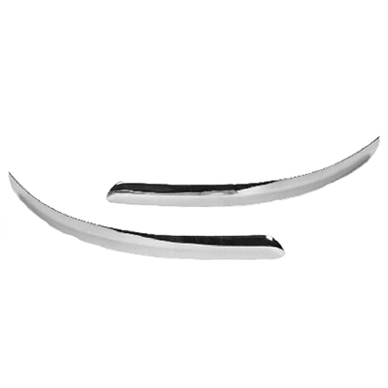 Bumper Impact Strip Front Left Chrome for Ford Windstar SE SEL SE Sport 1999–2003