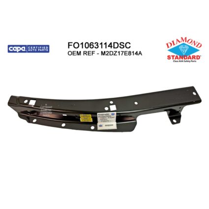 Bumper Support Front Right Bracket CAPA for Ford Bronco 2021–2024