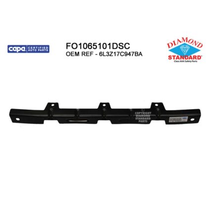 Bumper Bracket Front CAPA for Ford F-150 Lincoln Mark LT