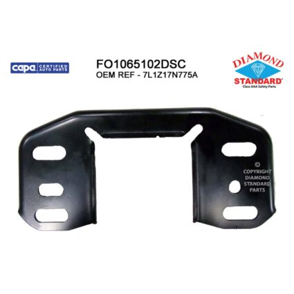 Bumper Bracket Front Bracket Kit CAPA for Ford Expedition Lincoln Navigator
