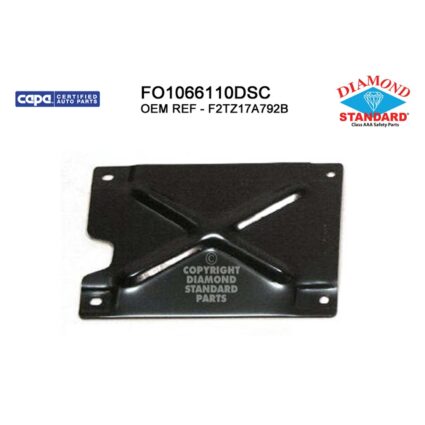 Bumper Bracket Front Left Mounting Reinforcement CAPA for Ford Bronco F-150