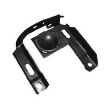 Bumper Bracket Front Left Frame Mounted Reinforcement CAPA for Ford Ranger 1998–2000