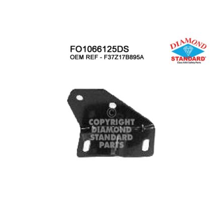 Bumper Bracket Front Left Mounting Plate for Ford Ranger 1993–1997