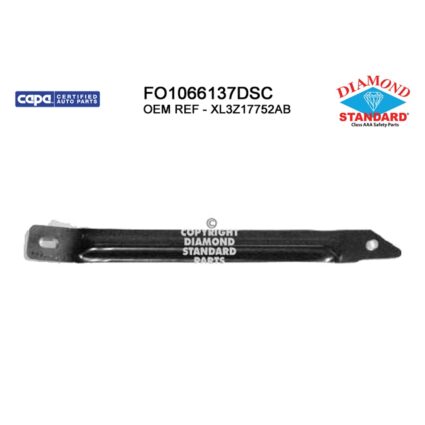 Bumper Bracket Front Left Lightning/Svt Mounting Brace Heritage Front Bracket CAPA for Ford Expedition F-150 F-150 Heritage