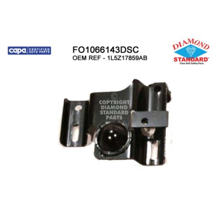 Bumper Bracket Front Left Frame Mounted Reinforcement CAPA for Ford Ranger 2001–2005