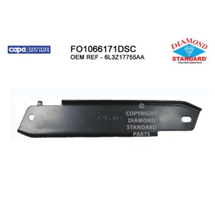 Bumper Bracket Front Left From 8-9-05 Bracket CAPA for Ford F-150 Lincoln Mark LT