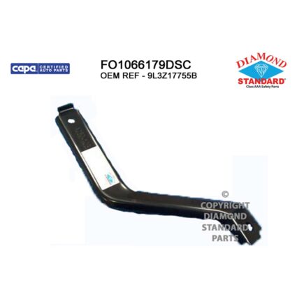 Bumper Bracket Front Left Inner CAPA for Ford F-150 2009–2014