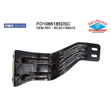 Bumper Bracket Front Left Inner CAPA for Ford F-250 Super Duty F-350 Super Duty