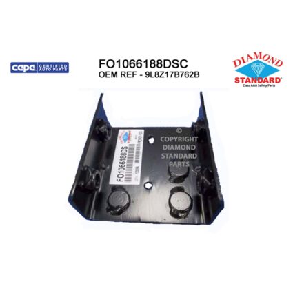 Bumper Bracket Front Left CAPA for Ford Escape Mercury Mariner