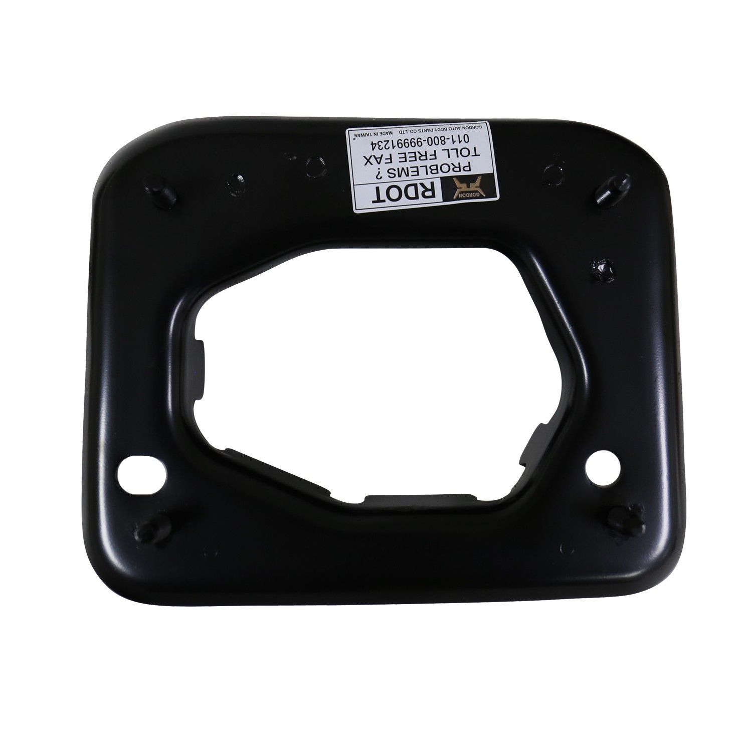 Bumper Bracket Front Left CAPA for Ford Fusion Lincoln MKZ