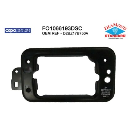 Bumper Bracket Front Left CAPA for Ford Fiesta 2014–2019