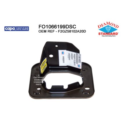 Bumper Bracket Front Left CAPA for Ford Edge Lincoln MKX