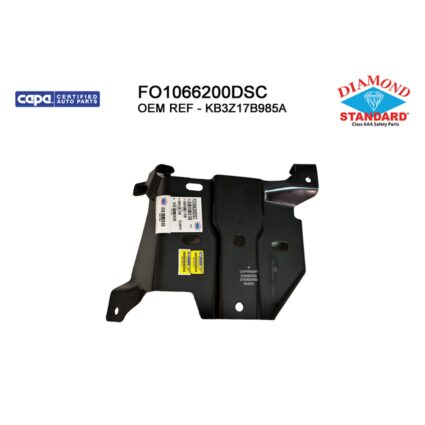 Bumper Bracket Front Left CAPA for Ford Ranger 2019–2023