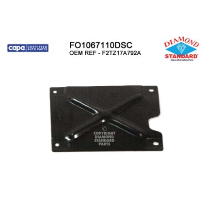 Bumper Bracket Front Right Mounting Reinforcement CAPA for Ford Bronco F-150