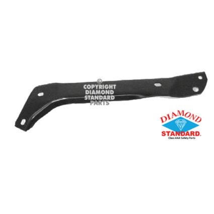 Bumper Bracket Front Right Support Bracket CAPA for Ford F-250 Super Duty F-350 Super Duty