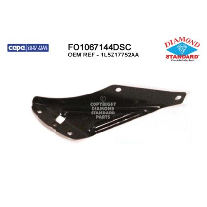 Bumper Bracket Front Right CAPA for Ford Ranger 2001–2007