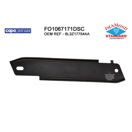 Bumper Bracket Front Right From 8-9-05 Bracket CAPA for Ford F-150 Lincoln Mark LT