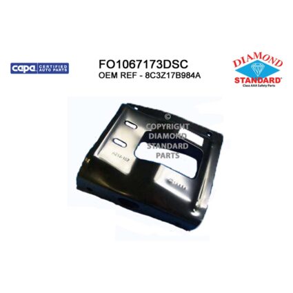 Bumper Bracket Front Right Inner CAPA for Ford F-250 Super Duty F-350 Super Duty