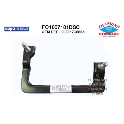 Bumper Bracket Front Right CAPA for Ford F-150 2009–2014