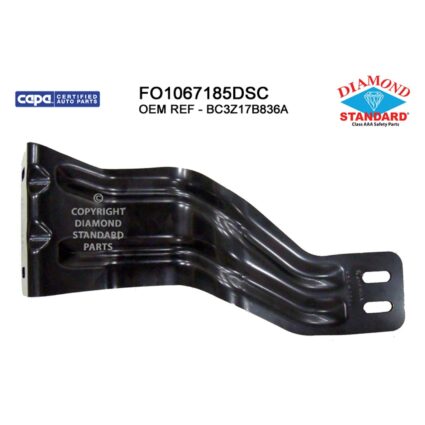 Bumper Bracket Front Right Inner CAPA for Ford F-250 Super Duty F-350 Super Duty