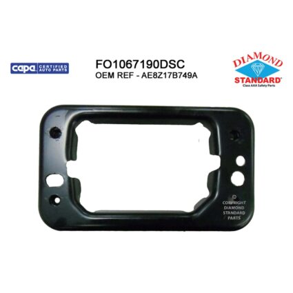 Bumper Bracket Front Right CAPA for Ford Fiesta 2011–2019