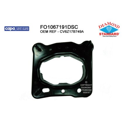 Bumper Bracket Front Right CAPA for Ford C-Max Escape Focus Lincoln MKC