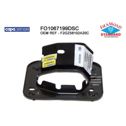 Bumper Bracket Front Right CAPA for Ford Edge Lincoln MKX
