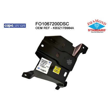 Bumper Bracket Front Right CAPA for Ford Ranger 2019–2023