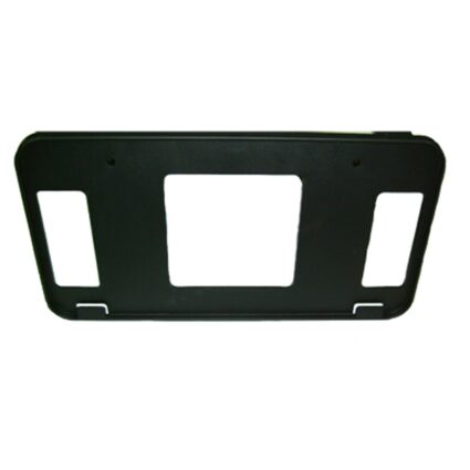 License Plate Bracket Front w/o Lightning w/o Harley-Davidson Matte Black for Ford Expedition F-150 F-150 Heritage