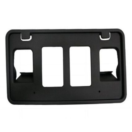 License Plate Bracket Front Matte Black for Ford F-150 2004–2005