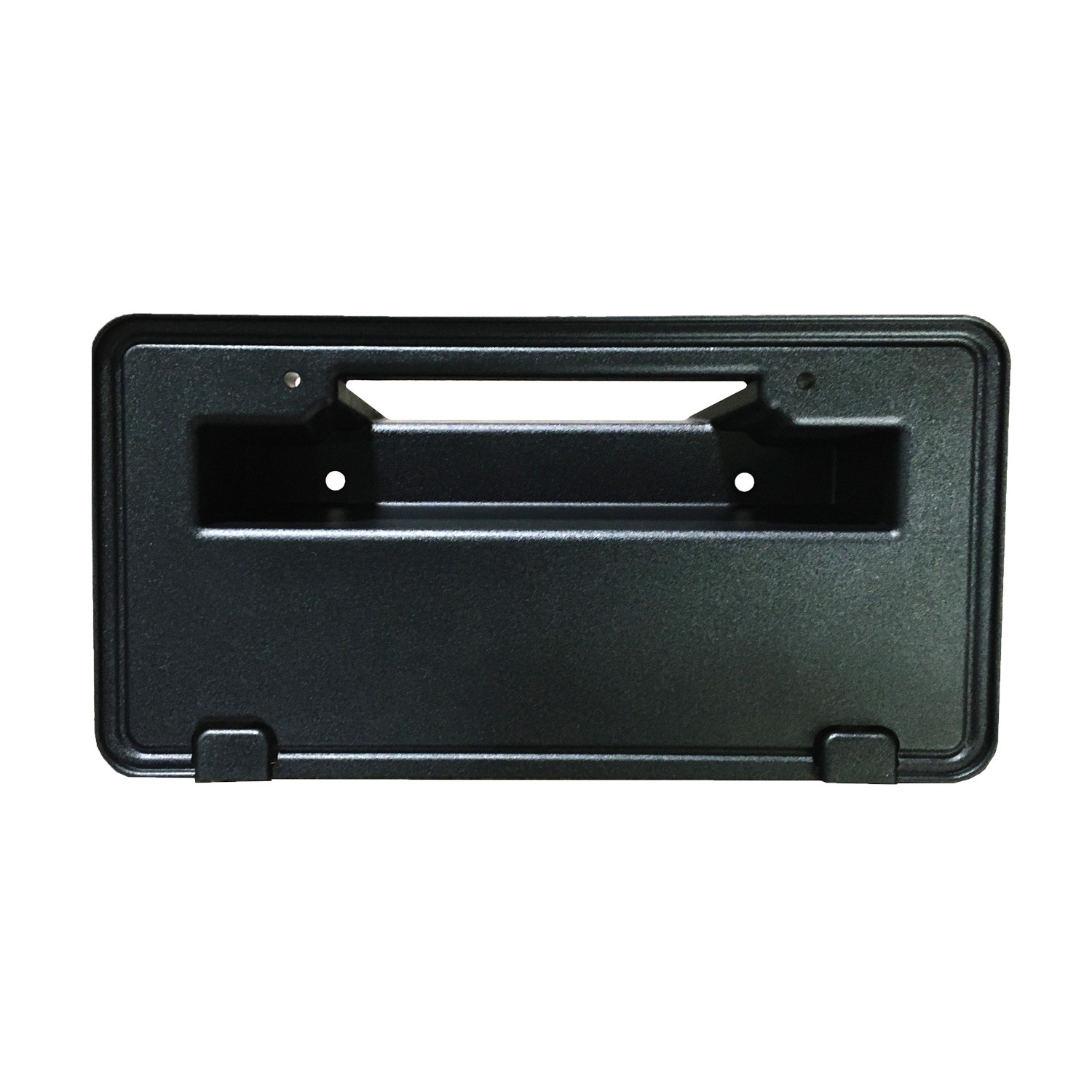 License Plate Bracket Front w/Single Rear Wheels for Ford F-250 Super Duty 2017–2019