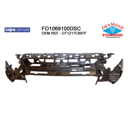 Bumper Frame Front Upper CAPA for Ford Transit Connect 2014–2018