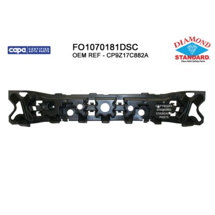 Bumper Impact Absorber Front CAPA for Ford Focus Sedan Hatchback 2012–2014