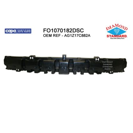 Bumper Impact Absorber Front CAPA for Ford Taurus 2010–2012