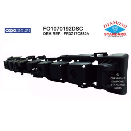 Bumper Impact Absorber Front CAPA for Ford Mustang 2015–2017