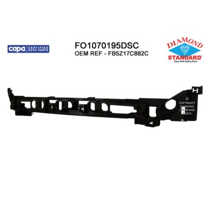 Bumper Impact Absorber Front w/o Active Shutter CAPA for Ford Explorer Police Interceptor Utility