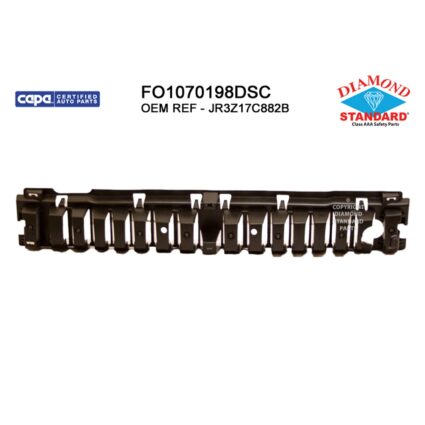 Bumper Impact Absorber Front CAPA for Ford Mustang 2018–2023