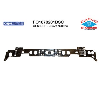 Bumper Impact Absorber Front w/Active Shutter CAPA for Ford Explorer Base XLT 2018–2019