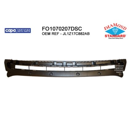 Bumper Impact Absorber Front CAPA for Ford Expedition 2018–2021