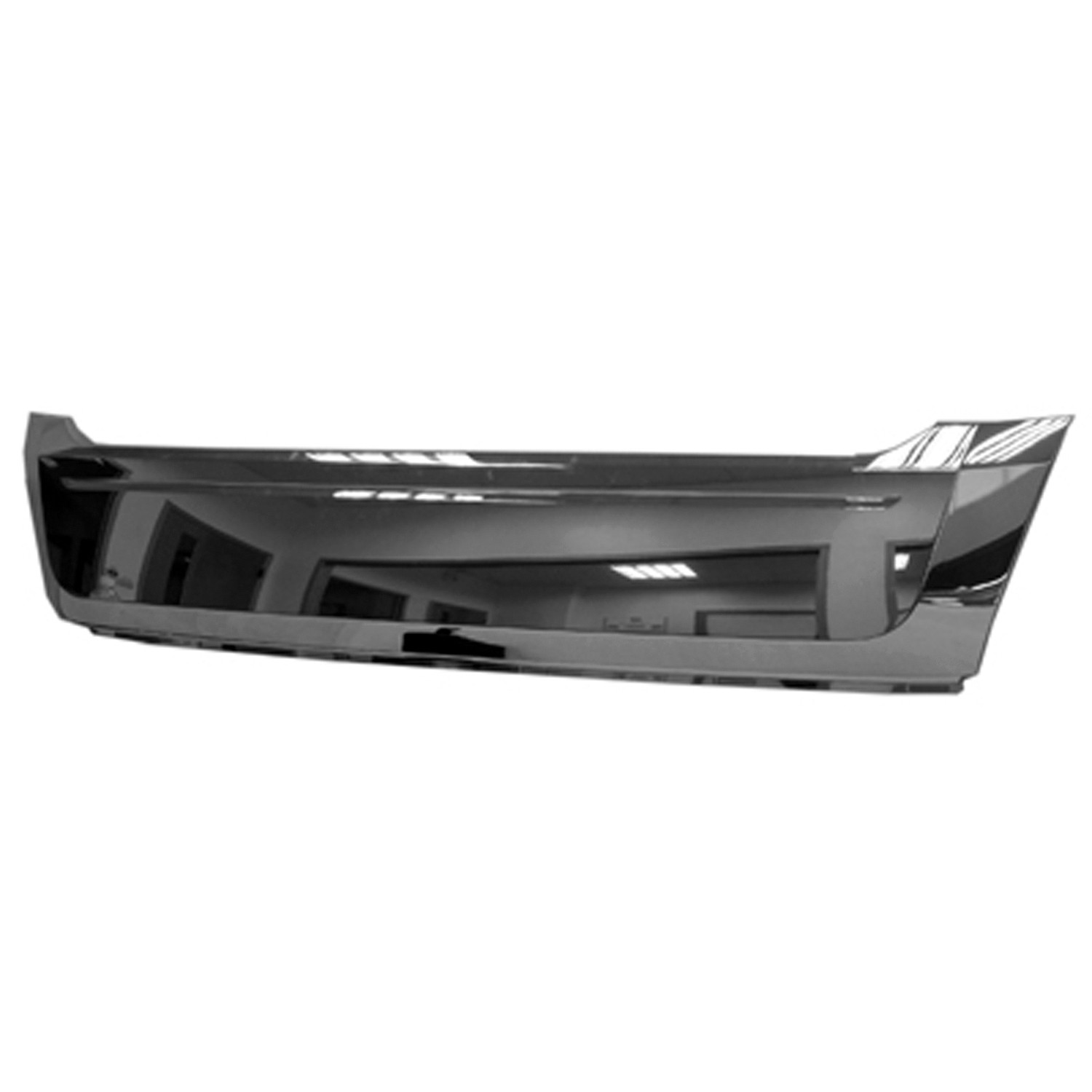 Bumper to Body Filler Panel Front Lower Chrome CAPA for Ford Edge 2011–2014