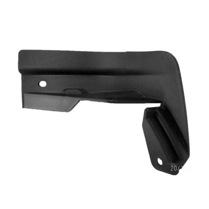 Bumper to Body Filler Panel Front Right Deflector Extension To 12-12-11 for Ford Fiesta 2011–2012