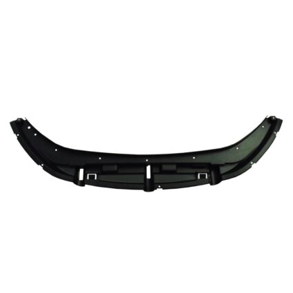 Bumper Air Shield Front Lower CAPA for Ford Fiesta Sedan Hatchback 2014–2019
