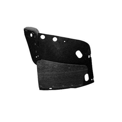 Bumper Deflector Front Left Lower Side Air Deflector for Lincoln Town Car 2003–2011