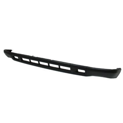 Bumper Valance / Grille Kit Front Black Textured CAPA for Ford E-150 E-250 E-350 Super Duty E-450 Super Duty